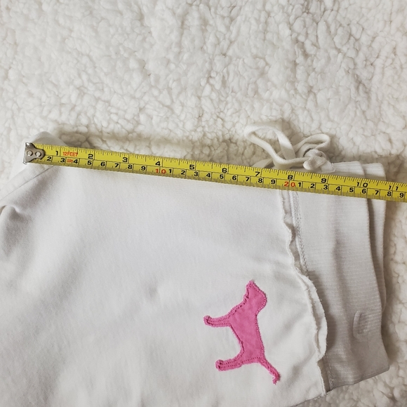 Victoria's Secret PINK Cropped Capri Sweatpants XS - Picture 15 of 16